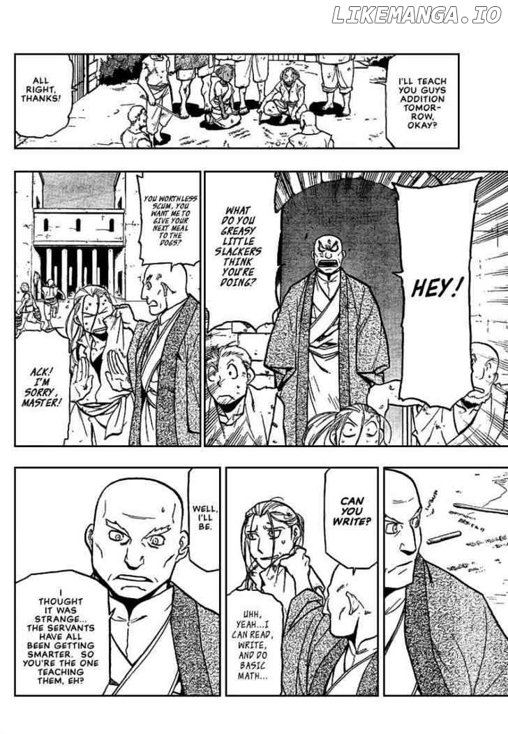Fullmetal Alchemist, Chapter 75 image 02